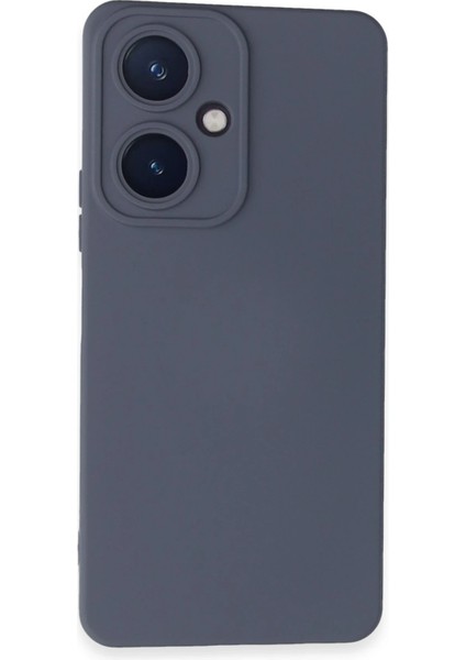 Vivo Y27 Kılıf Nano Içi Kadife Silikon - Gri Svlrs