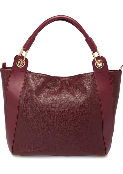 Bordo Deri Kadın El Çantası - S25Y1BC77736-D8M modelleri