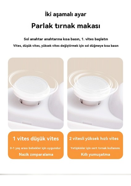 Tırnak Otomatik Yaralanma Önleyici El Zımparası (Yurt Dışından) fırsatları