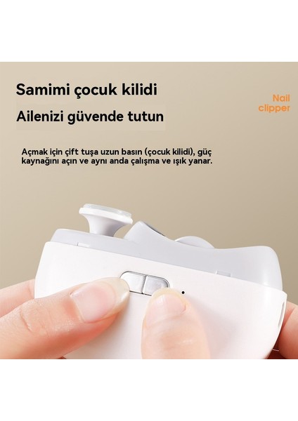Tırnak Otomatik Yaralanma Önleyici El Zımparası (Yurt Dışından) indirimleri