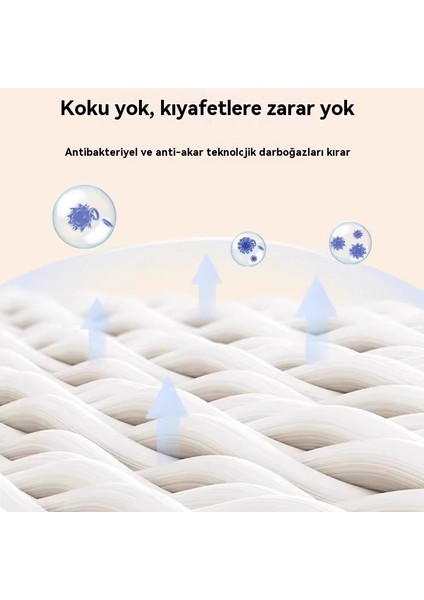 Iki Katmanlı Büyük Çamaşır Kurutma Ağı Döşeme Örgü Çanta (Yurt Dışından)