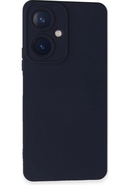 Vivo Y27 Kılıf Nano Içi Kadife Silikon - Lacivert Svlrs