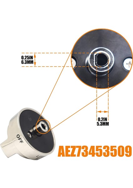 Amazon Yeni AEZ73453509 Fırın Ocak Düğmesi Montajı AEZ72909008 Aksesuarlarına Uygun (Yurt Dışından) modelleri