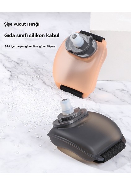 200ML Açık Koşu Bilek Taşınabilir Su Isıtıcısı (Yurt Dışından)