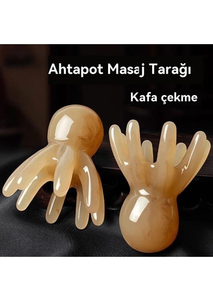Yeni Ahtapot Kafa Masajı (Yurt Dışından)