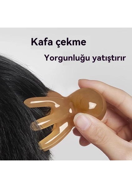 Yeni Ahtapot Kafa Masajı (Yurt Dışından)