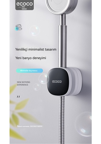 Banyo Için Ayarlanabilir Deliksiz Duvara Monte Duş Tutucu (Yurt Dışından) fiyatları