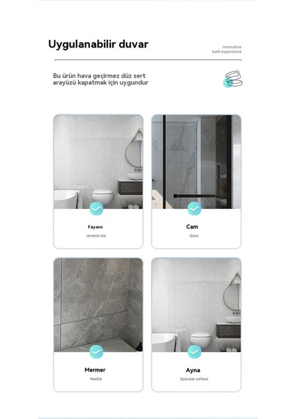 Banyo Için Ayarlanabilir Deliksiz Duvara Monte Duş Tutucu (Yurt Dışından) indirimleri