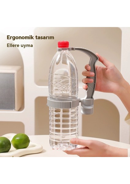 Yaratıcı Içecek Şişesi Kolu Ayarlanabilir Kontrol Döküm Bardak Akış Hızı (Yurt Dışından)