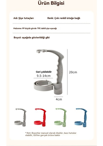 Yaratıcı Içecek Şişesi Kolu Ayarlanabilir Kontrol Döküm Bardak Akış Hızı (Yurt Dışından)