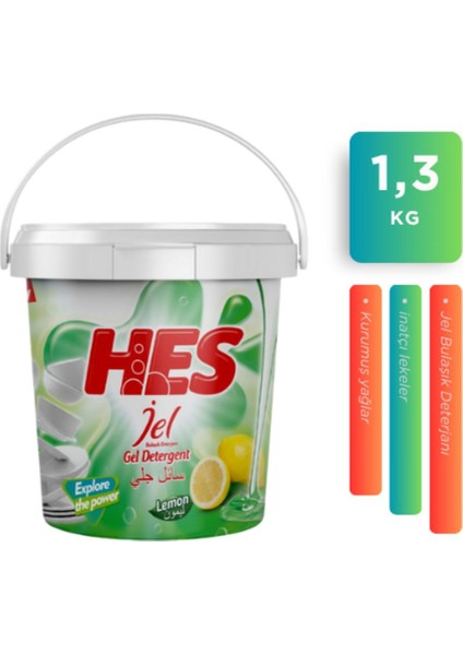 Jel Bulaşık Deterjan 1,3 kg
