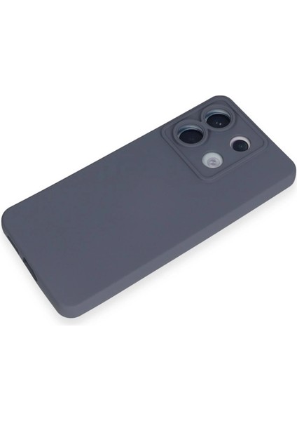 Xiaomi Redmi Note 13 Pro 5g Kılıf Nano Içi Kadife Silikon - Gri Svlrs fırsatları