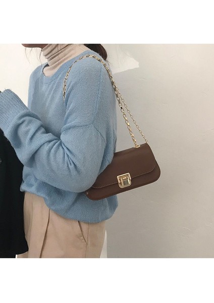 2025 Yüksek Moda Vintage Çok Yönlü Crossbody Çanta (Yurt Dışından)