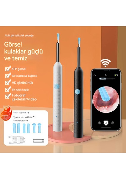 Yeni 9 Parçalı Set Hd Akıllı Görsel Kulak Kaşığı (Yurt Dışından) fiyatları
