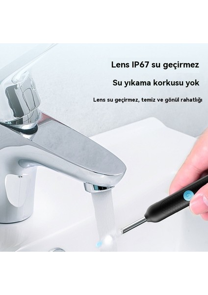 Yeni 9 Parçalı Set Hd Akıllı Görsel Kulak Kaşığı (Yurt Dışından) modelleri
