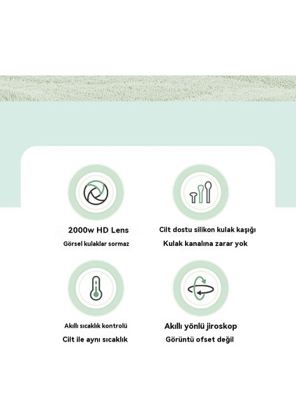 Yeni 9 Parçalı Set Hd Akıllı Görsel Kulak Kaşığı (Yurt Dışından) indirimleri