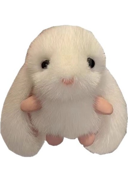 Yeni Sevimli Küçük Tavşan Peluş Kolye (Yurt Dışından)