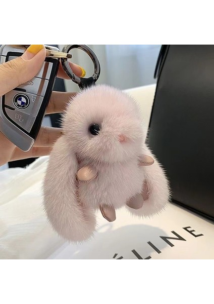 Yeni Sevimli Küçük Tavşan Peluş Kolye (Yurt Dışından) fiyatları