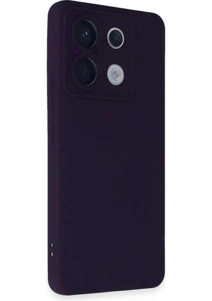 Xiaomi Redmi Note 13 Pro 5g Kılıf Nano Içi Kadife Silikon - Mor Svlrs fiyatları
