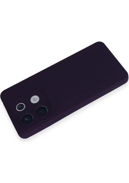 Xiaomi Redmi Note 13 Pro 5g Kılıf Nano Içi Kadife Silikon - Mor Svlrs modelleri