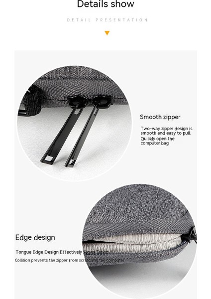 Sımıcg Taşınabilir Laptop Çantası Omuz Astar Çantası (Yurt Dışından) modelleri