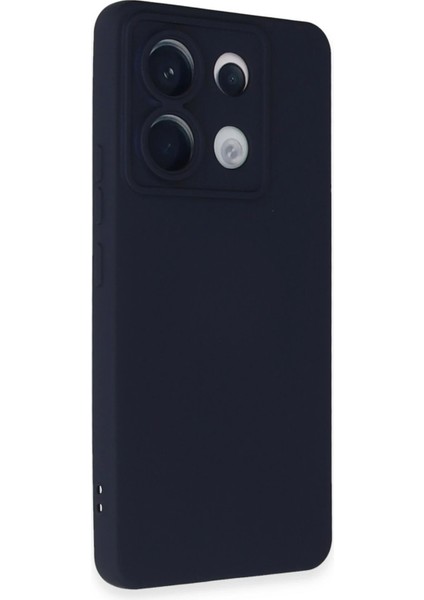 Xiaomi Redmi Note 13 Pro 5g Kılıf Nano Içi Kadife Silikon - Lacivert Svlrs fiyatları