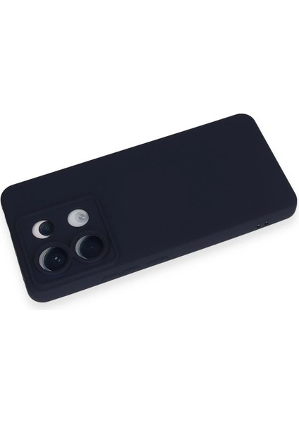 Xiaomi Redmi Note 13 Pro 5g Kılıf Nano Içi Kadife Silikon - Lacivert Svlrs modelleri