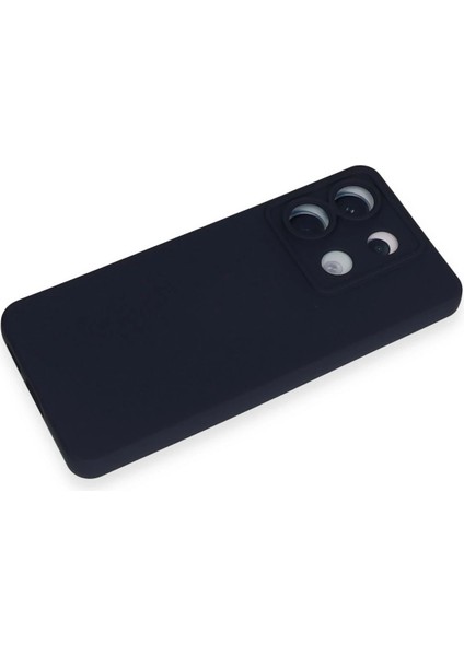 Xiaomi Redmi Note 13 Pro 5g Kılıf Nano Içi Kadife Silikon - Lacivert Svlrs fırsatları
