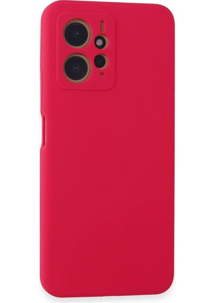 Xiaomi Redmi Note 12 4g Kılıf Nano Içi Kadife Silikon - Pembe Svlrs