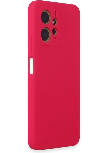 Xiaomi Redmi Note 12 4g Kılıf Nano Içi Kadife Silikon - Pembe Svlrs fiyatları