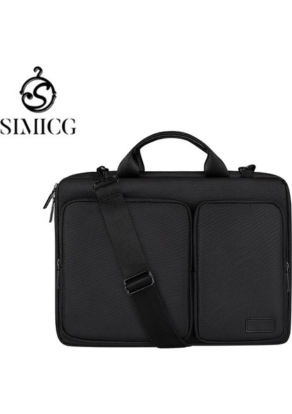 Sımıcg Laptop Çantası Omuz Çantası Dizüstü Bilgisayar Kol Çantası (Yurt Dışından)