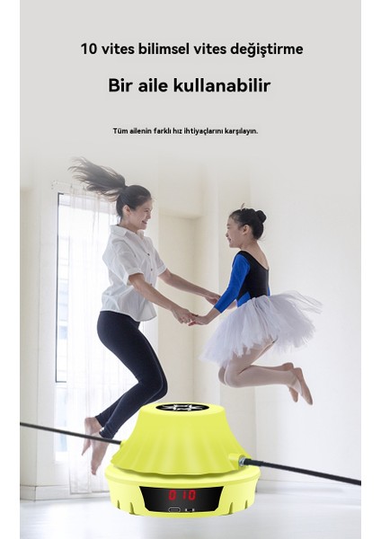 Akıllı Otomatik Çok Oyunculu Eğitim Sayma Uzaktan Atlama Ipi (Yurt Dışından) indirimleri