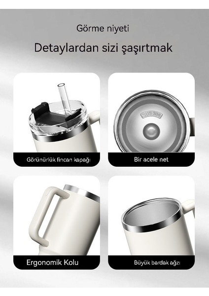 Çift Içme Araba Bardak 304 Paslanmaz Çelik Isı Yalıtım Soğutma Su Şişesi (Yurt Dışından)