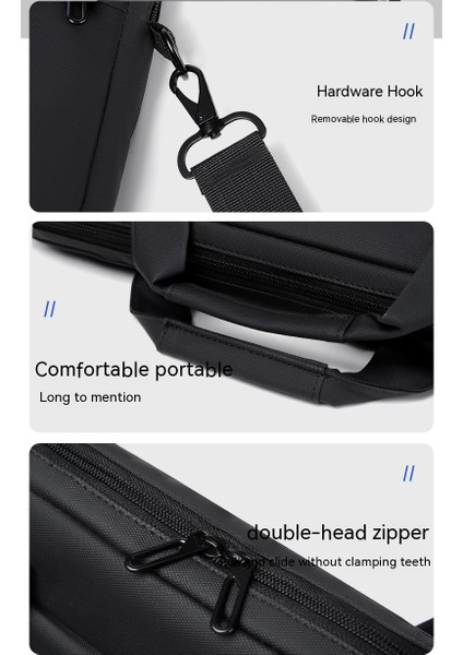 Sımıcg Laptop Çantası Omuz Çantası Dizüstü Bilgisayar Astar Çantası (Yurt Dışından) fırsatları