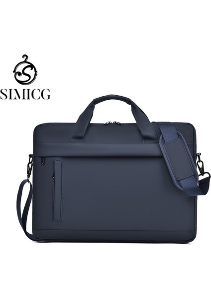 Sımıcg Laptop Çantası Omuz Çantası Dizüstü Bilgisayar Astar Çantası (Yurt Dışından)