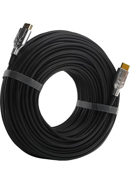 30M Hdmı Optik Kablo Ultra 8k 4K Hıgh Speed HDMI Optik Kablo