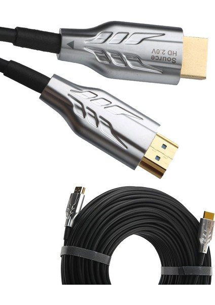 30M Hdmı Optik Kablo Ultra 8k 4K Hıgh Speed HDMI Optik Kablo