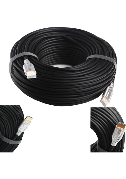 30M Hdmı Optik Kablo Ultra 8k 4K Hıgh Speed HDMI Optik Kablo