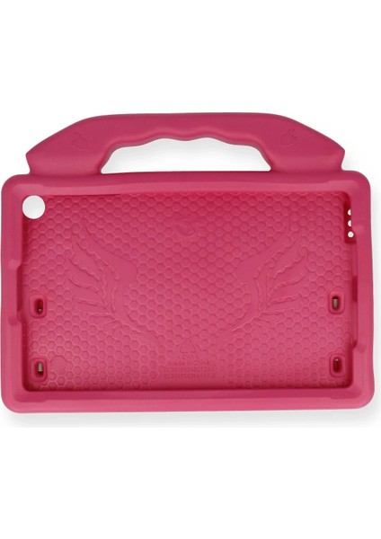 Samsung Galaxy Tab A9 Kılıf Like Stantlı Tablet Silikon - Pembe Svlrs fiyatları