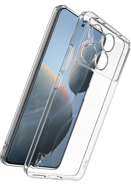 Xiaomi Poco X6 Pro Kılıf Lüx Şeffaf Silikon Svlrs fiyatları