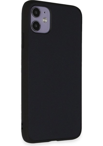 Iphone 11 Kılıf Taft Kapak - Lacivert Svlrs