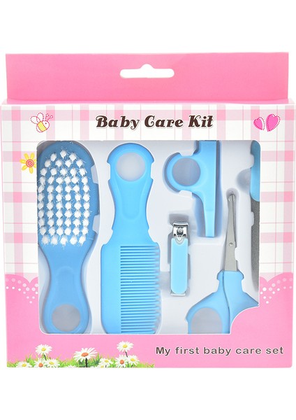 Bebek Bakım Seti Altı Parça (Yurt Dışından)