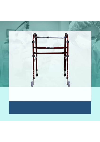 2520 Walker Yürüteç Tekerlekli