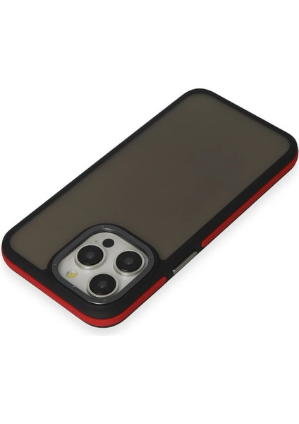 Iphone 15 Pro Harvel Kapak - Kırmızı Svlrs modelleri