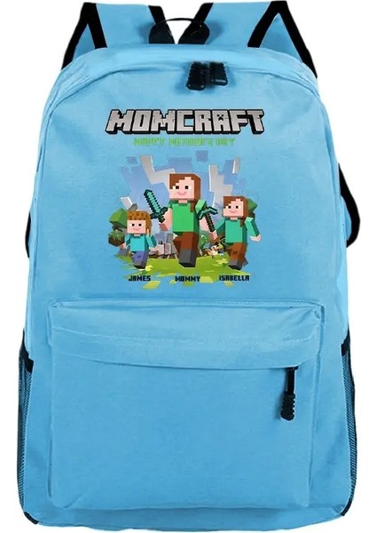 Yeni Tavuk Jokey Erkek Kadınlar Shouder Sırt Çantası Komik Karikatür Oyunu Tavuk Jokey Omuzları Çanta Anime Okul Çantaları Erkekler Renk: 3 (Yurt Dışından)