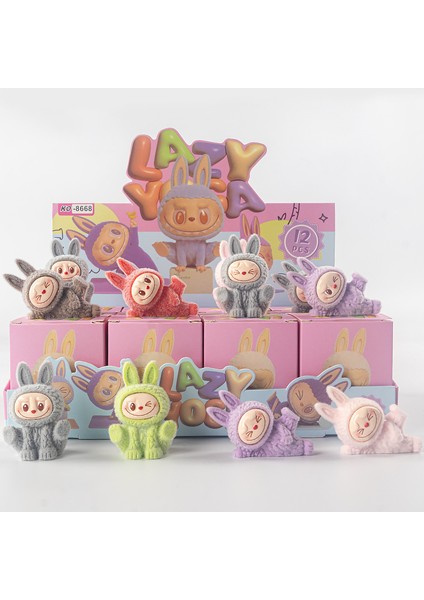 Çocuk Oyuncakları 12 Pop Mart Oyuncakları Bebek Bulala (Yurt Dışından)