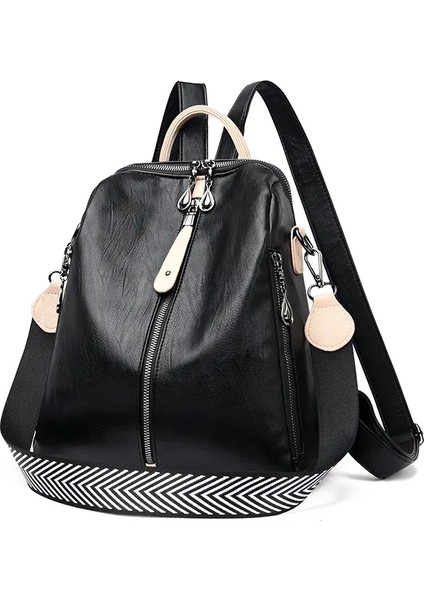 Moda Sırt Çantası Kadınlar Yumuşak Deri Sırt Çantası Dişi Beyaz Yüksek Kaliteli Seyahat Paketi Okul Sırt Çantaları Kızlar Için Sac A Dos Hotcolor: Mavi/boyut: 14 Inç (Yurt Dışından)