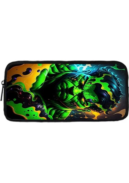 Marvels Süper Kahramanlar Hulks Çocuk Okulu Sırt Çantası Öğle Yemeği Çantaları, Kalem Çantaları, Erkekler Için Okul Çantaları En Iyi Hediye Renk: XHOO1-BD-117-A4 (Yurt Dışından)