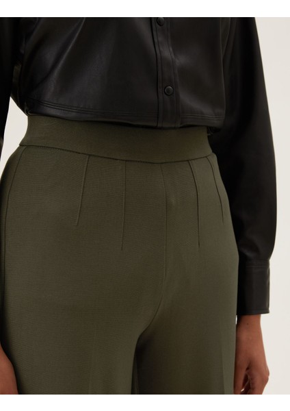 Wide Leg Örme Pantolon fiyatları