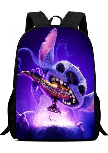 Karikatür Dikişleri Okul Sırt Çantası, Kızlar Için Okul Çantaları Erkekler, Dalı Hafif Çocuklar Anaokulu Renk Için Sırt Çantası: BACKPACK002 (Yurt Dışından)